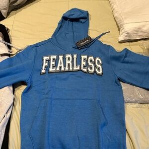 Chemistry Fearless Blue Hoodie